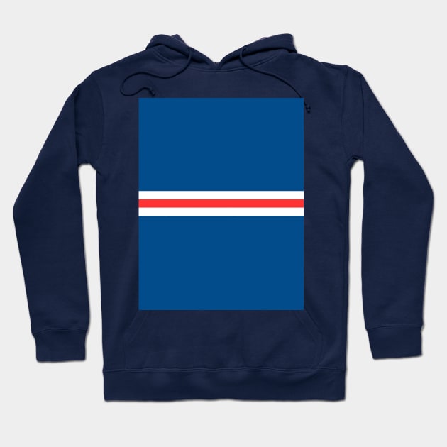 Glasgow Rangers Hoodie by Confusion101